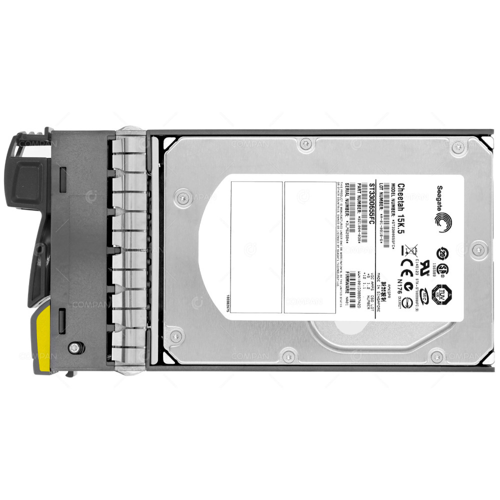 X279A-R5 NETAPP HDD 300GB 15K FC 3.5" LFF HOT-SWAP FOR DS14 MK2 MK4